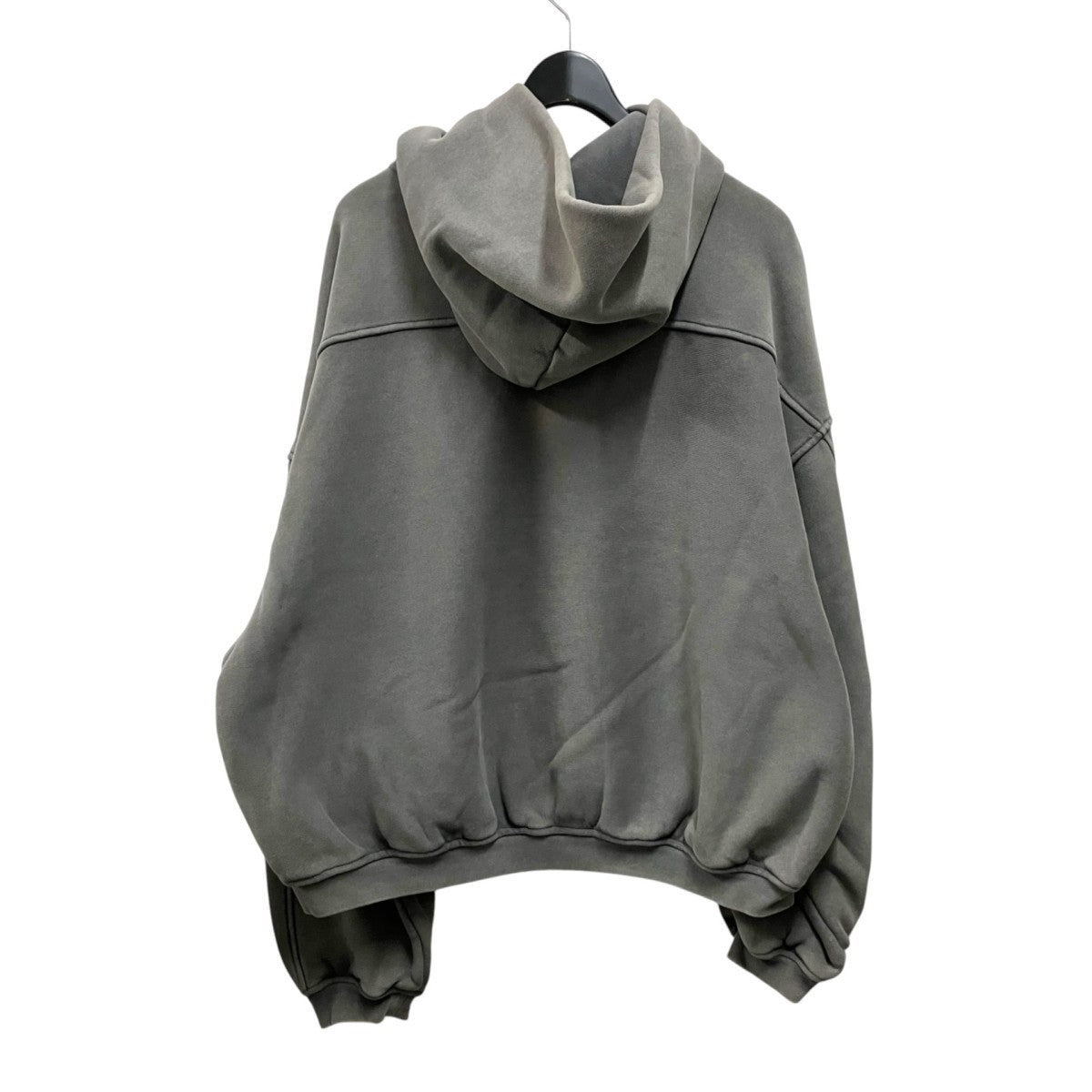 ALEXANDER WANG Zip Up Hoodie With Matte Starジップパーカー6CC2242051 古着・中古-2枚目のアイテム画像