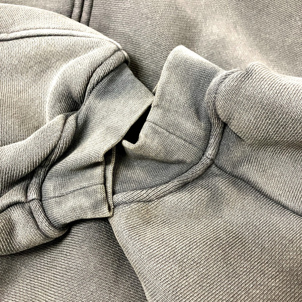 ALEXANDER WANG Zip Up Hoodie With Matte Starジップパーカー6CC2242051 古着・中古-4枚目のアイテム画像