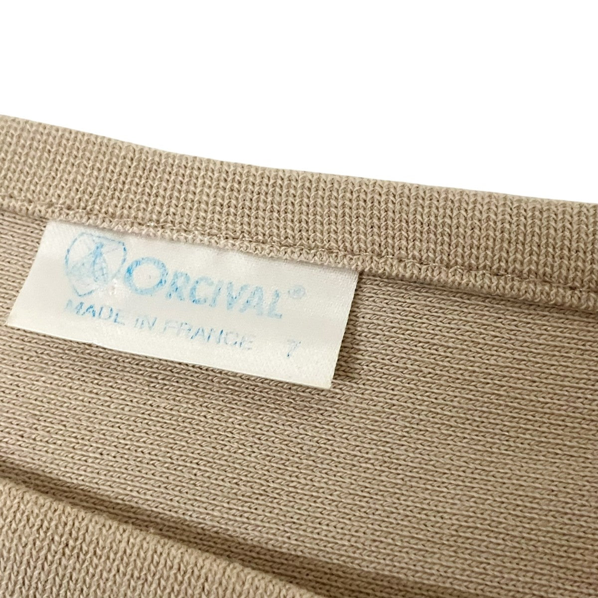 ORCIVAL ボーダーワンピ 古着・中古-4枚目のアイテム画像