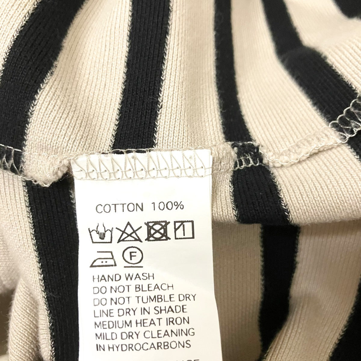 ORCIVAL ボーダーワンピ 古着・中古-5枚目のアイテム画像