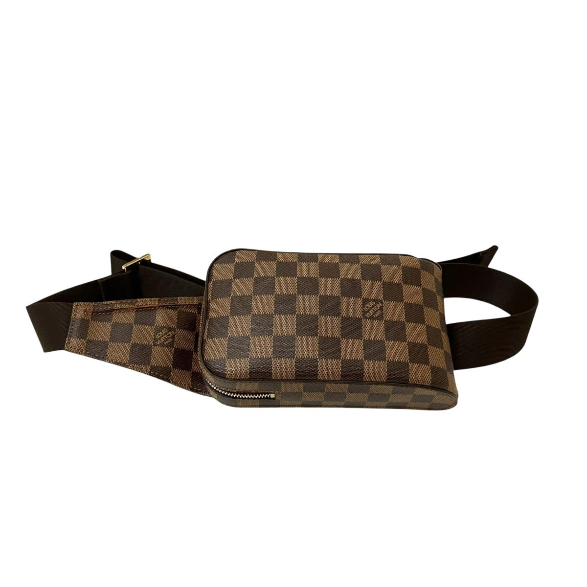 LOUIS VUITTON ジェロニモスダミエボディーバッグN51994 古着・中古-1枚目のアイテム画像