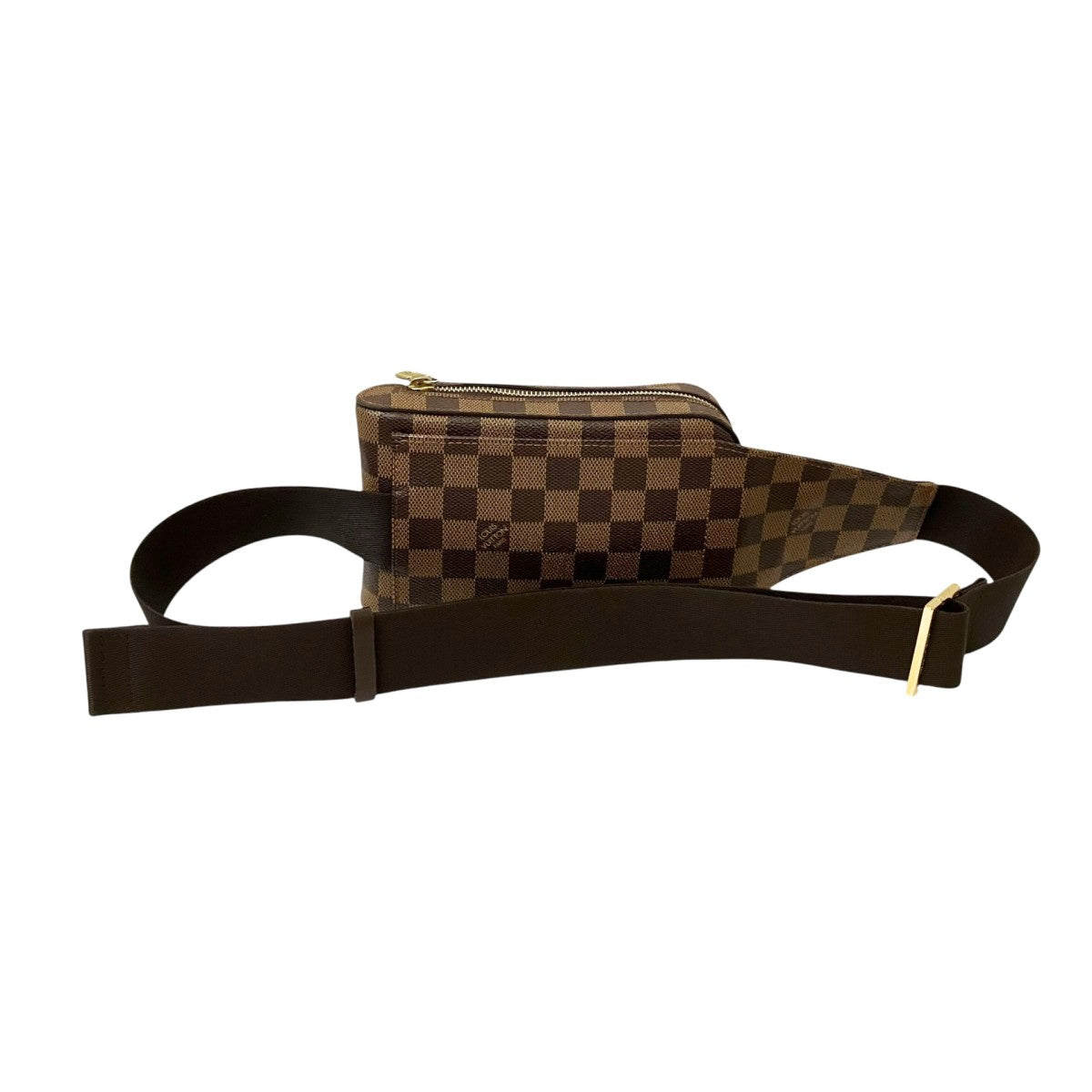 LOUIS VUITTON ジェロニモスダミエボディーバッグN51994 古着・中古-2枚目のアイテム画像