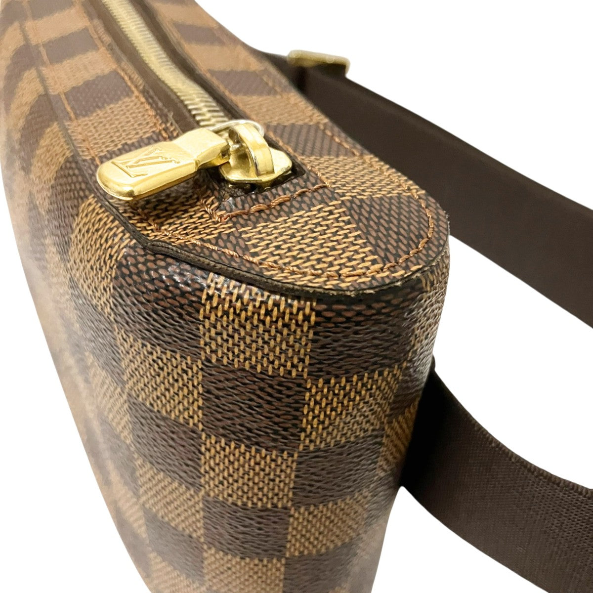 LOUIS VUITTON ジェロニモスダミエボディーバッグN51994 古着・中古-4枚目のアイテム画像