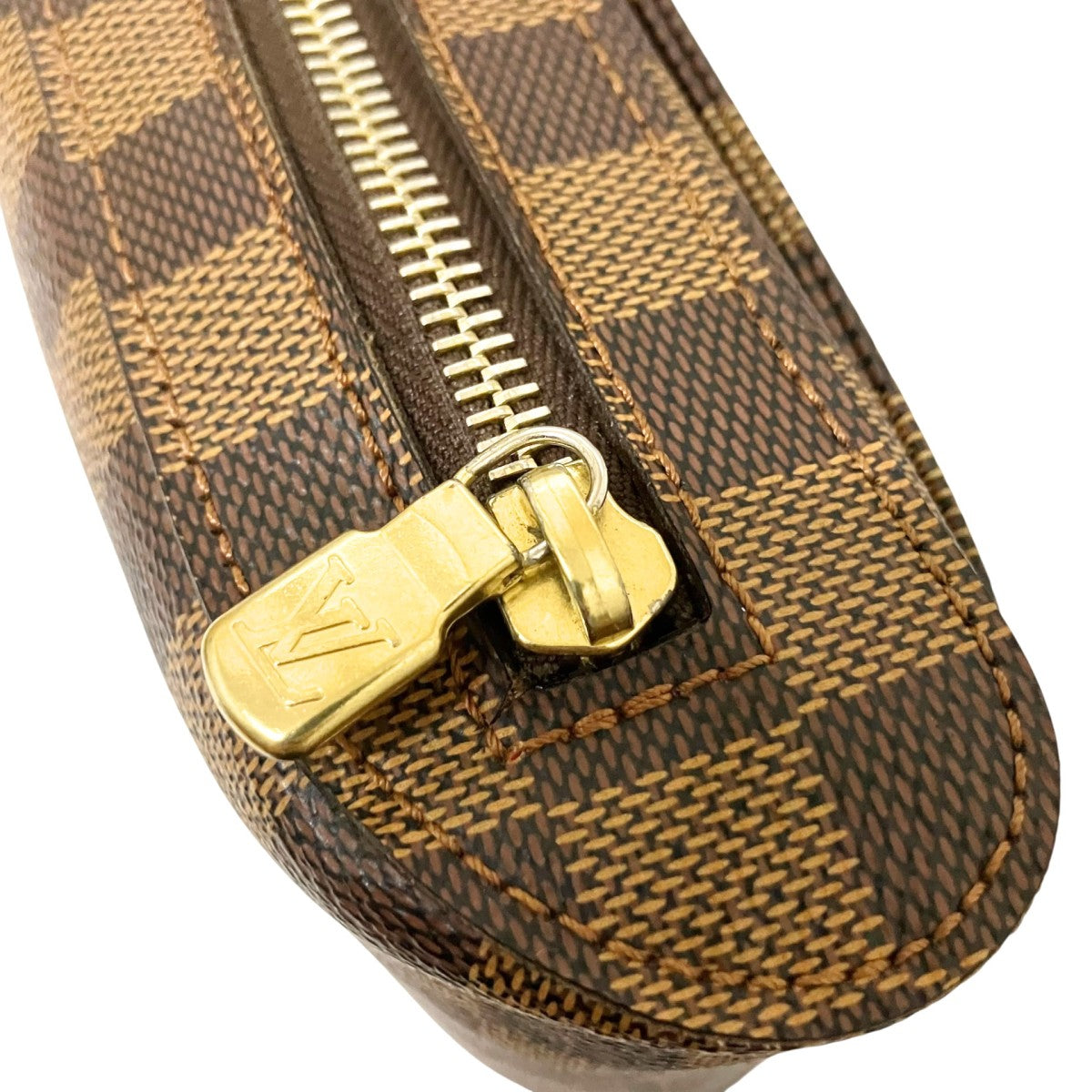 LOUIS VUITTON ジェロニモスダミエボディーバッグN51994 古着・中古-5枚目のアイテム画像