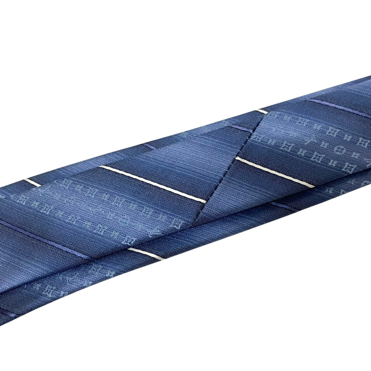 LOUIS VUITTON(ルイヴィトン) クラヴァット LV スロープシルクネクタイ