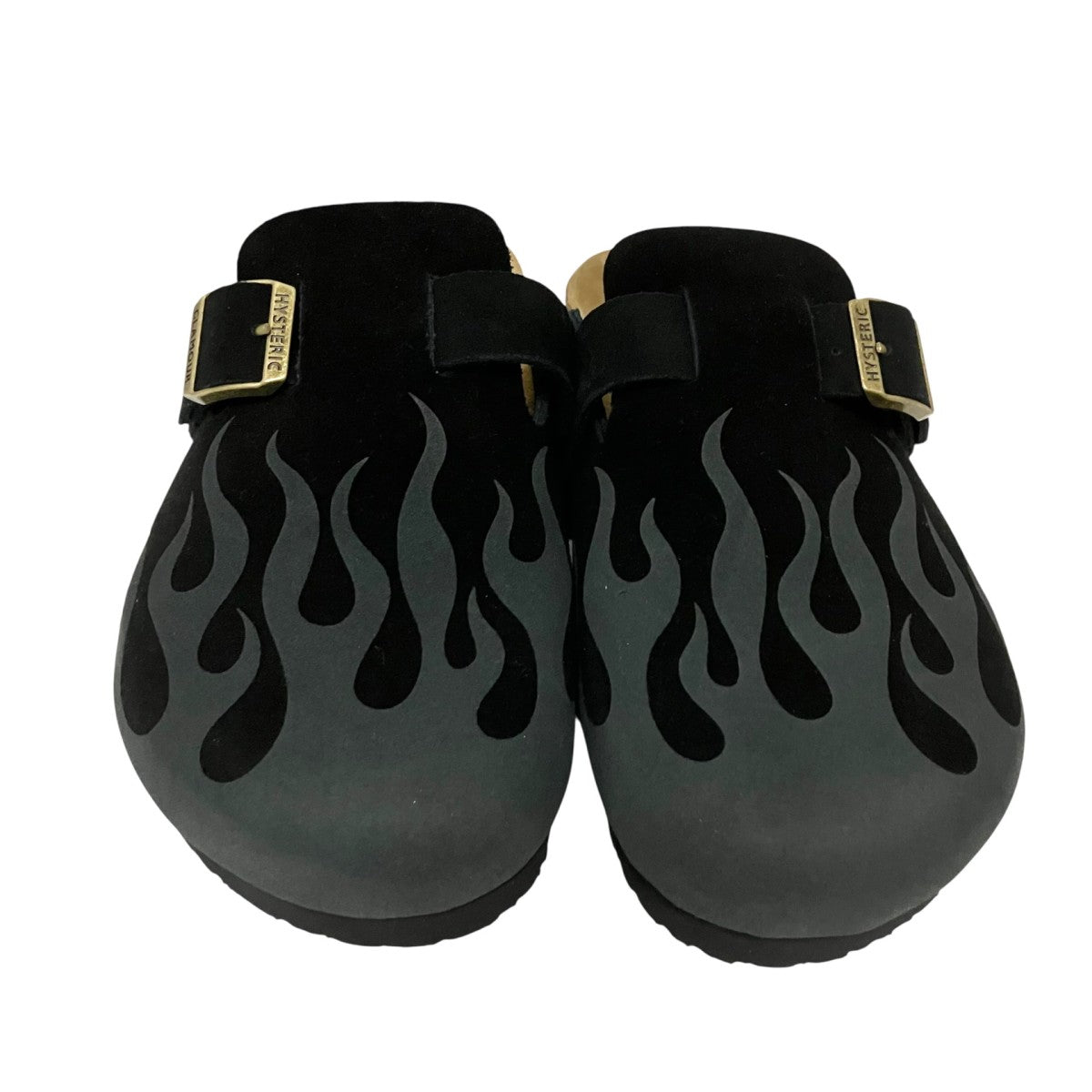Hysteric Glamour FIRE PATTERN SANDALSクロッグサンダル 古着・中古-2枚目のアイテム画像