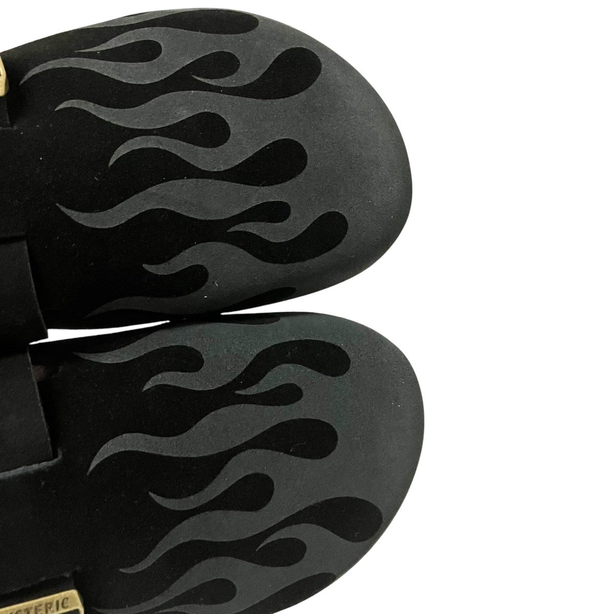 Hysteric Glamour FIRE PATTERN SANDALSクロッグサンダル 古着・中古-7枚目のアイテム画像