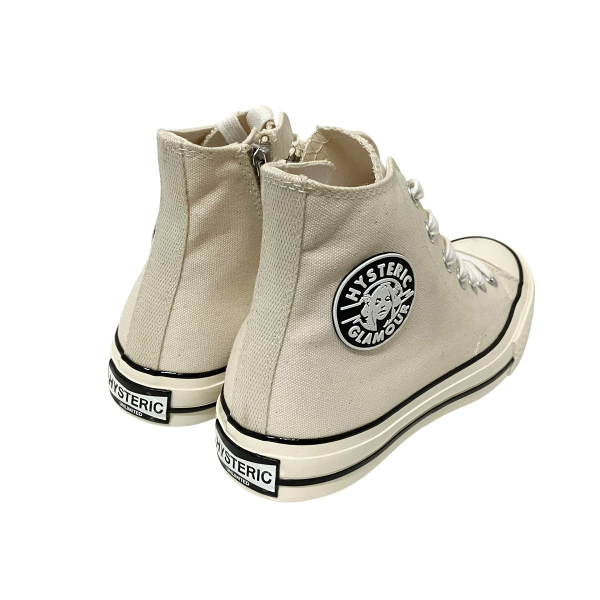 Hysteric Glamour ハイカットスニーカー 古着・中古-5枚目のアイテム画像