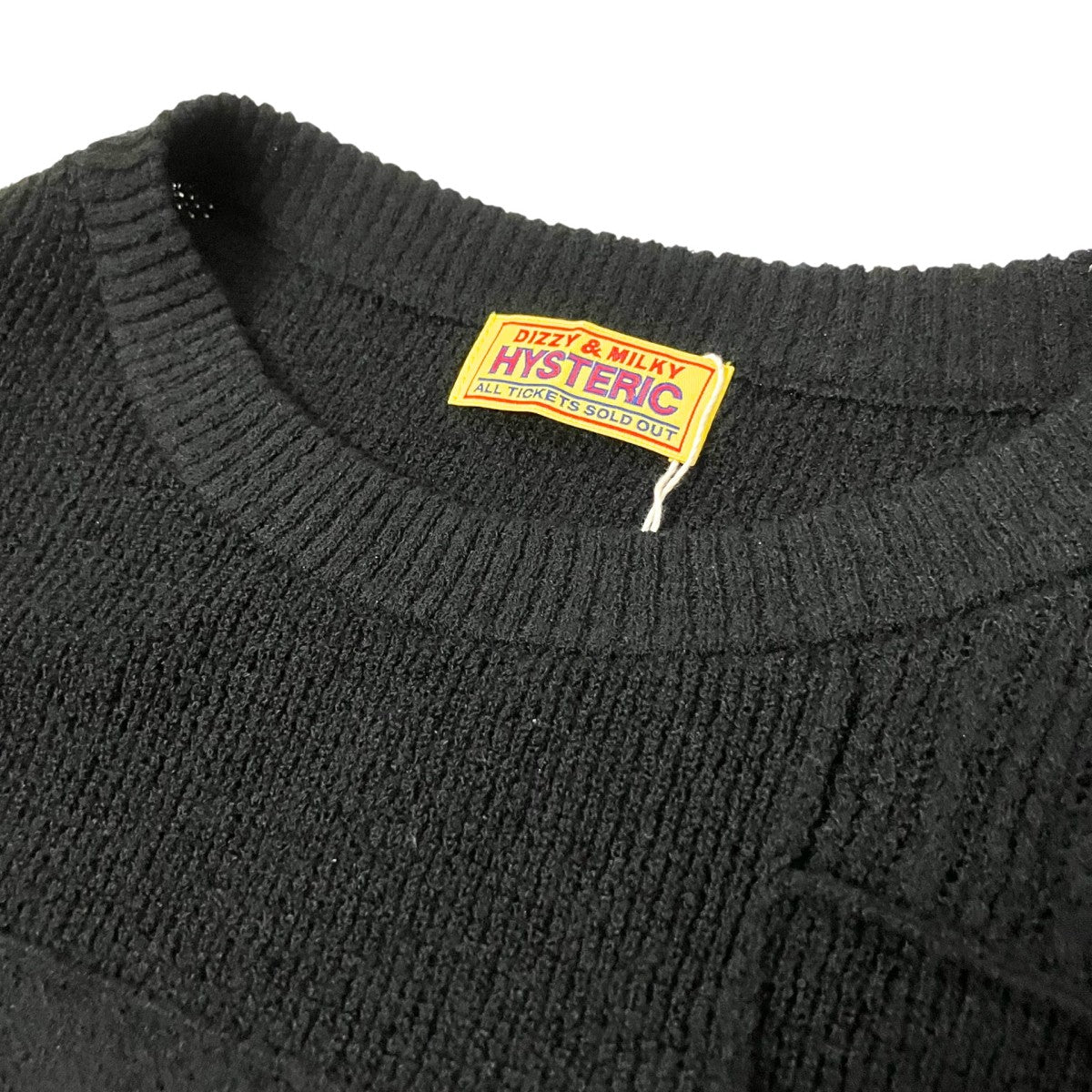 Hysteric Glamour プルオーバーニット01261NS03 古着・中古-3枚目のアイテム画像