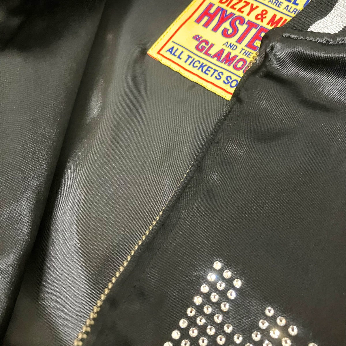 Hysteric Glamour SNAKE LOOPスカジャン01253AB09 古着・中古-5枚目のアイテム画像