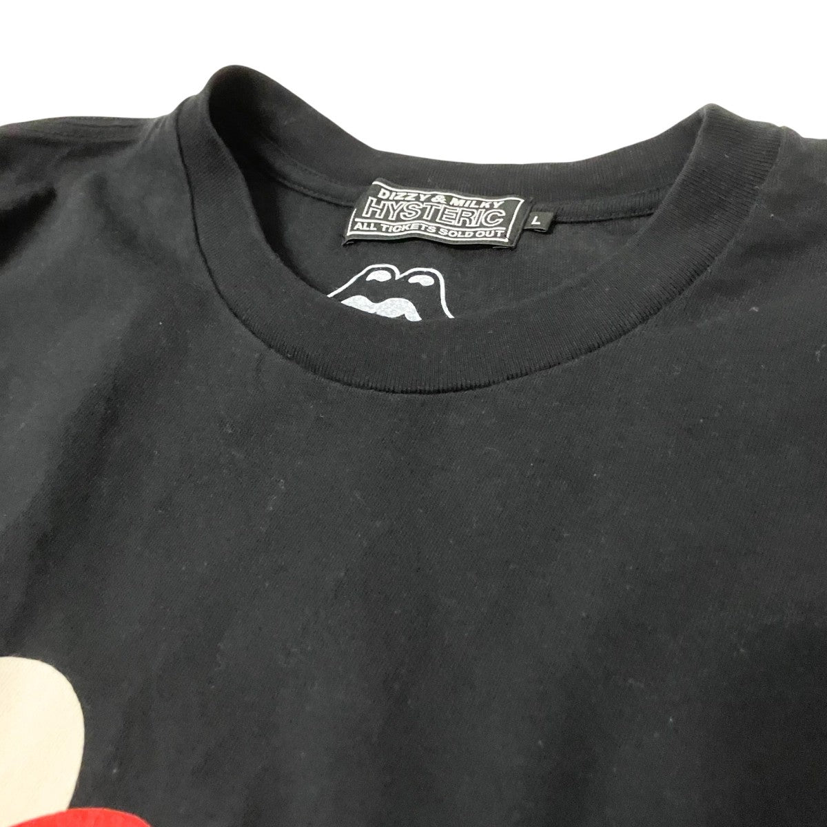 Hysteric Glamour THE ROLLING STONES半袖Tシャツ02253CT10 古着・中古-3枚目のアイテム画像