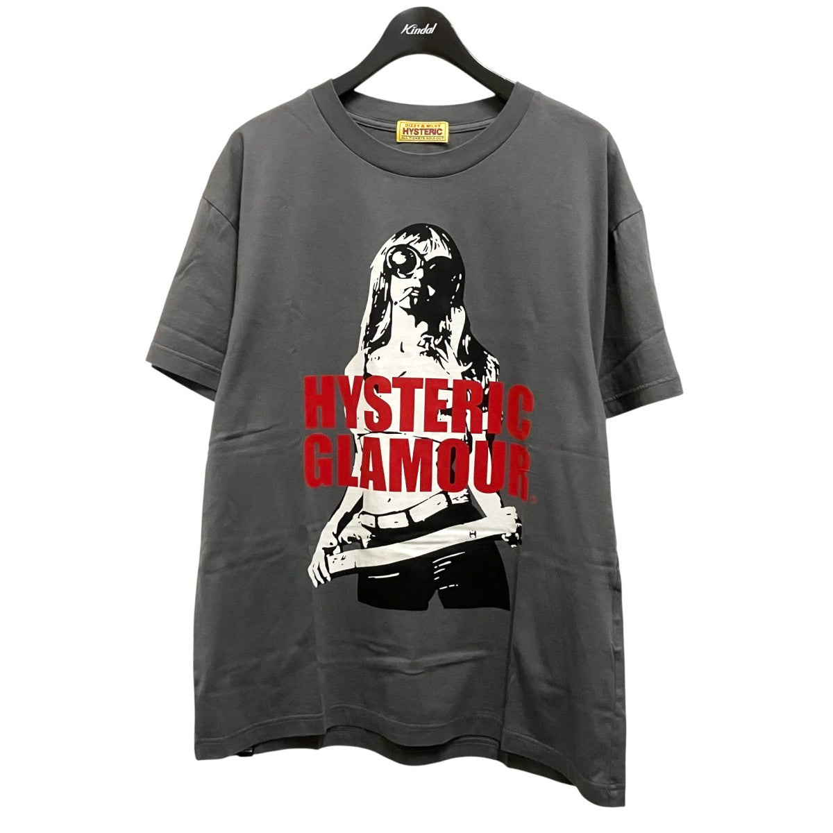 Hysteric Glamour 半袖Tシャツ01251CT28 古着・中古-1枚目のアイテム画像