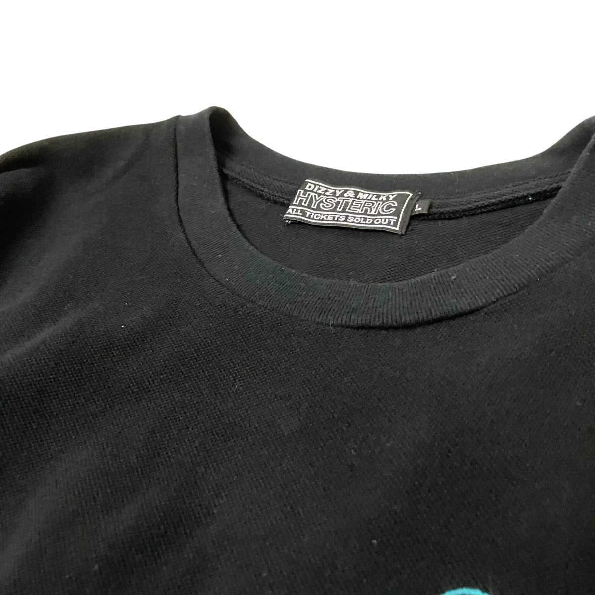 Hysteric Glamour FREAK OUT刺繍 Tシャツ02251CT26 古着・中古-3枚目のアイテム画像