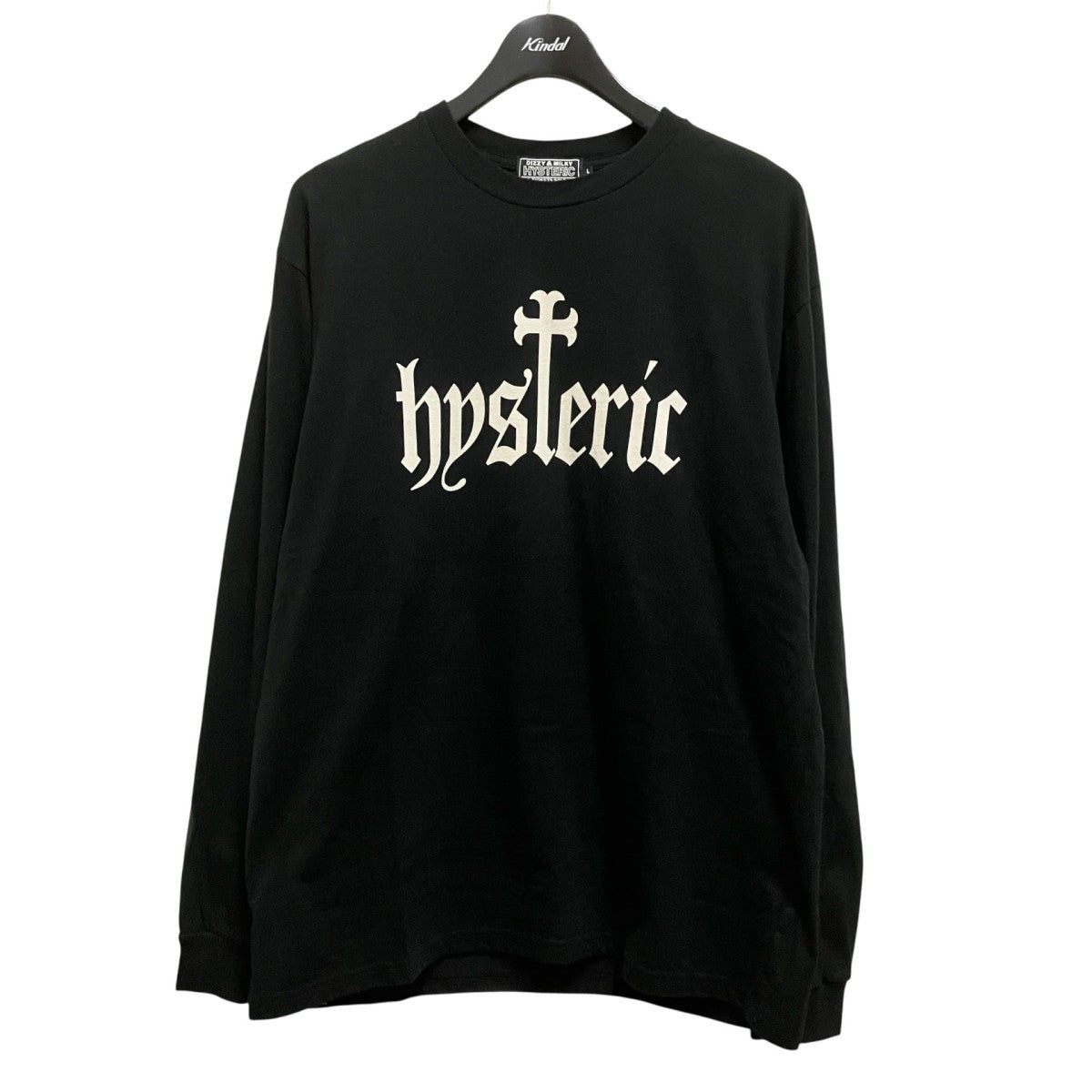 Hysteric Glamour SKULL COFFINプリントカットソー02253CL20 古着・中古-1枚目のアイテム画像