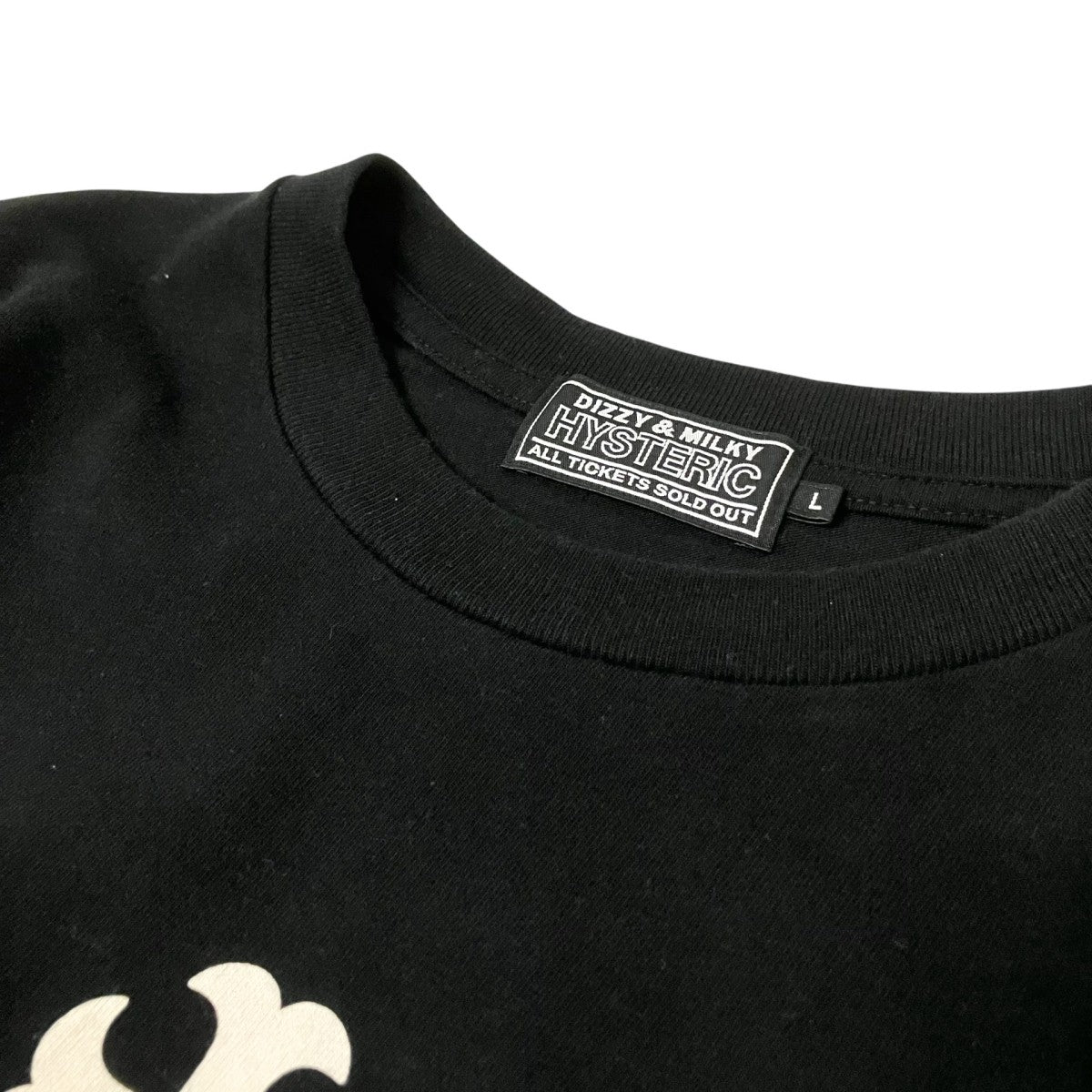 Hysteric Glamour SKULL COFFINプリントカットソー02253CL20 古着・中古-3枚目のアイテム画像