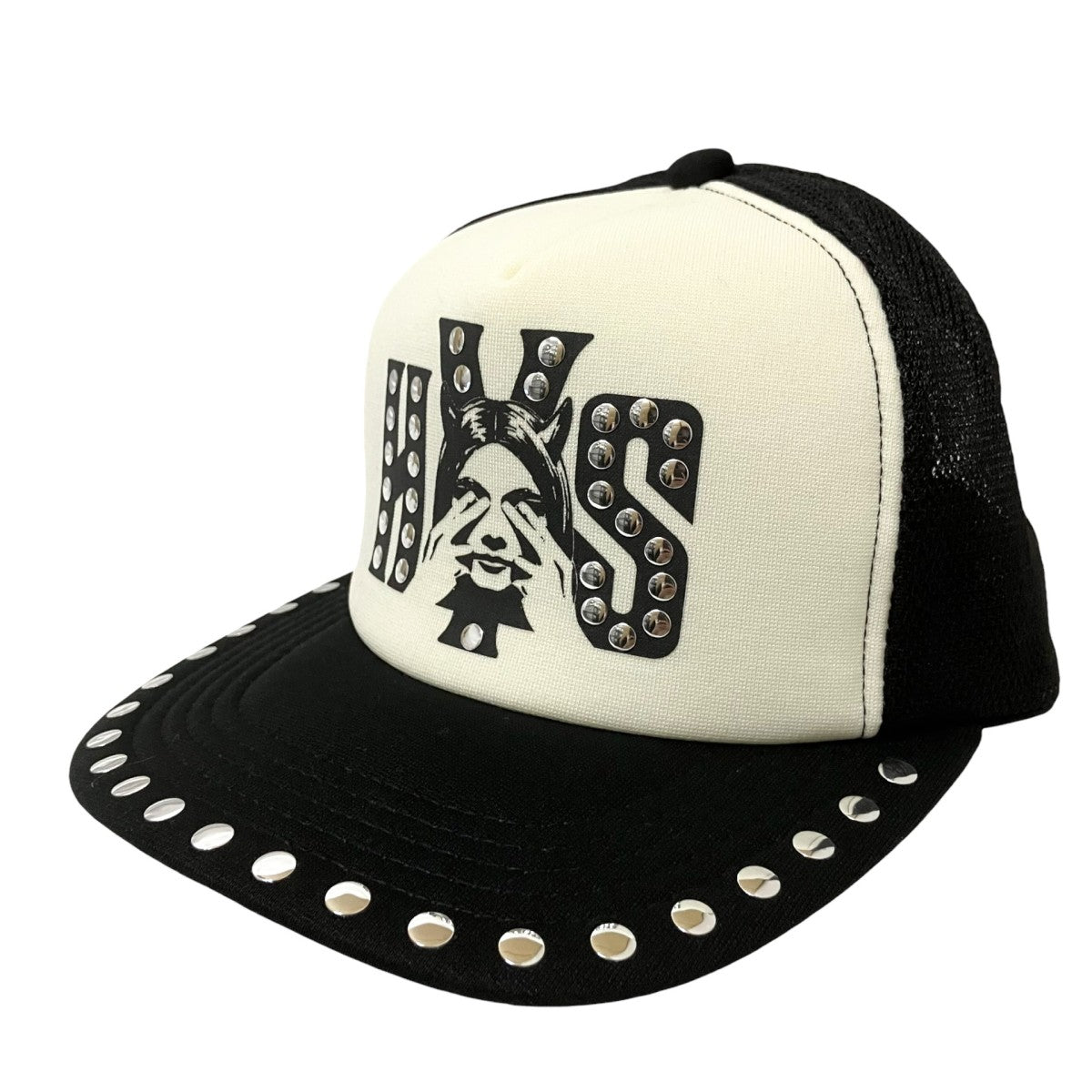 Hysteric Glamour メッシュキャップ01241QH02 古着・中古-1枚目のアイテム画像