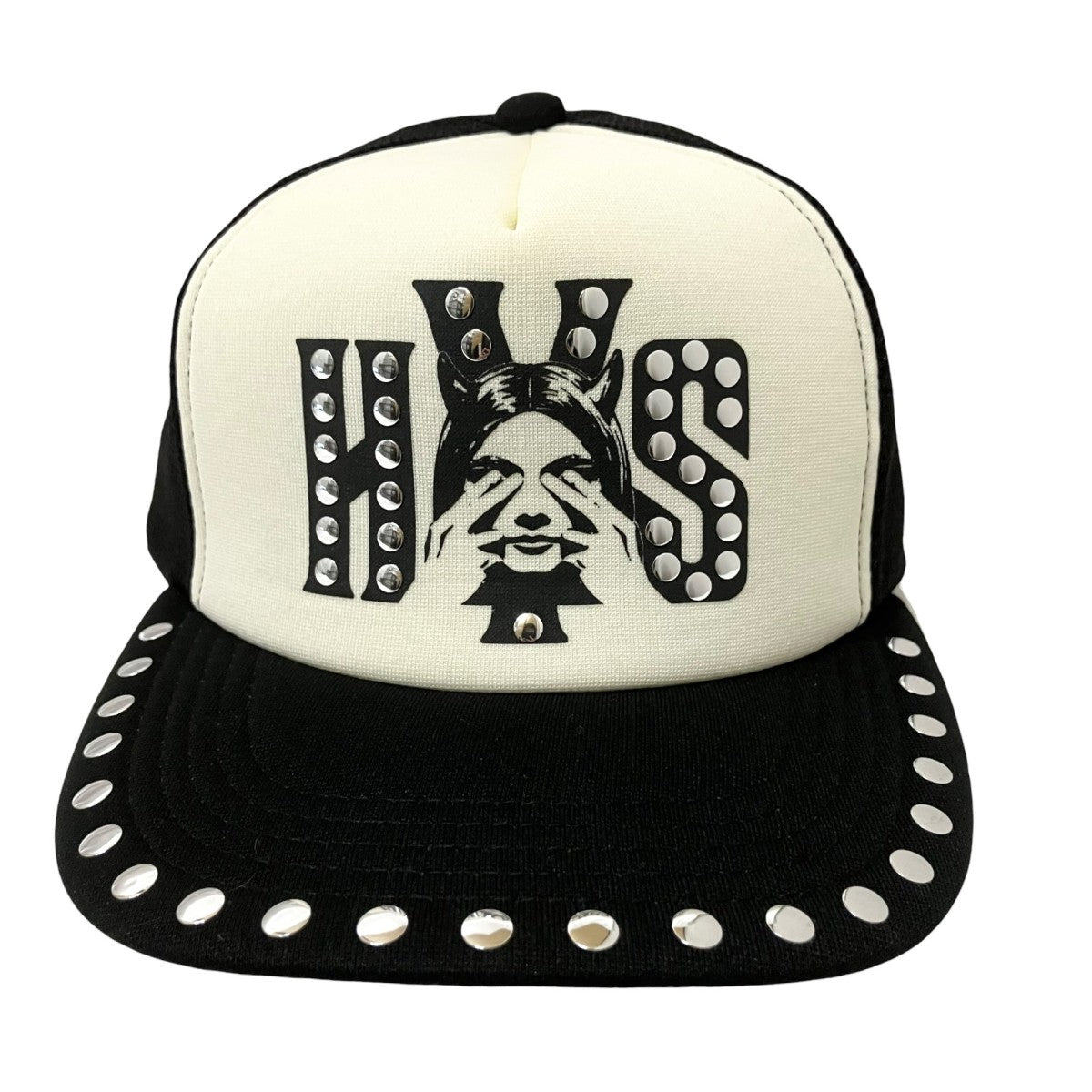 Hysteric Glamour メッシュキャップ01241QH02 古着・中古-2枚目のアイテム画像