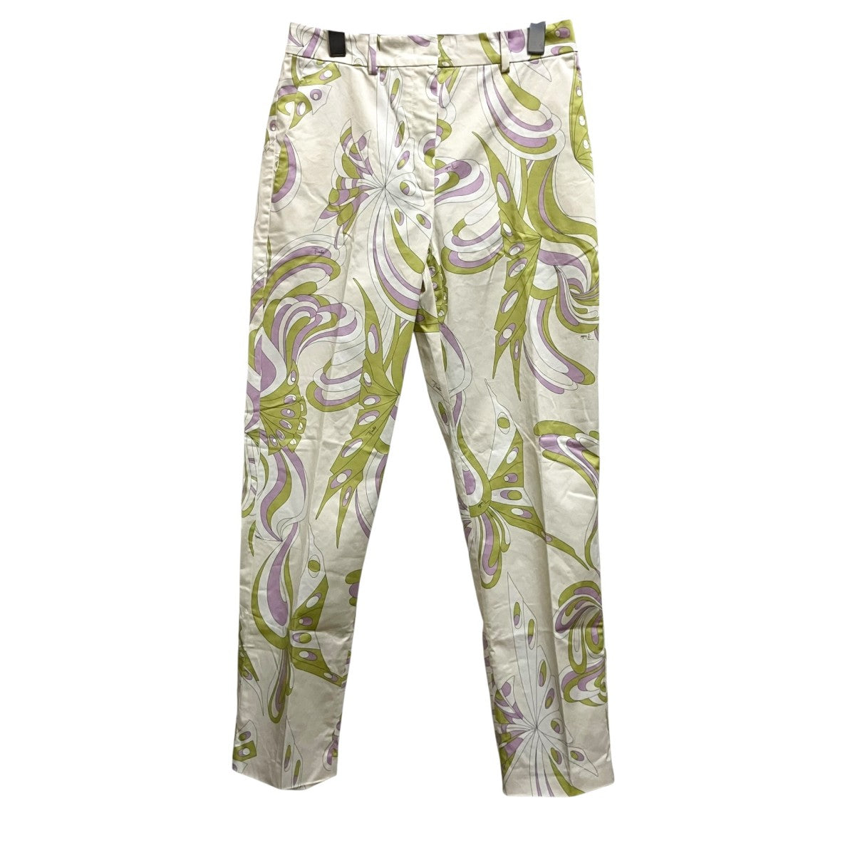 Emilio Pucci 総柄パンツ2ERT45 古着・中古-1枚目のアイテム画像