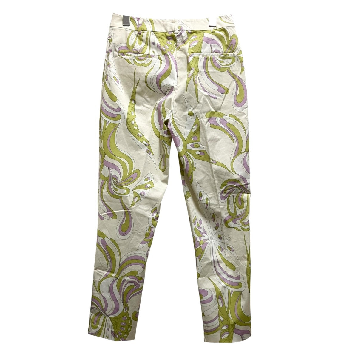 Emilio Pucci 総柄パンツ2ERT45 古着・中古-2枚目のアイテム画像
