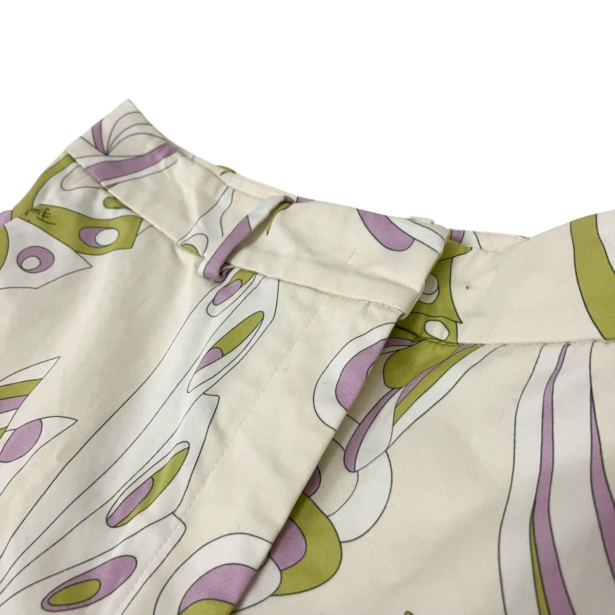 Emilio Pucci 総柄パンツ2ERT45 古着・中古-3枚目のアイテム画像