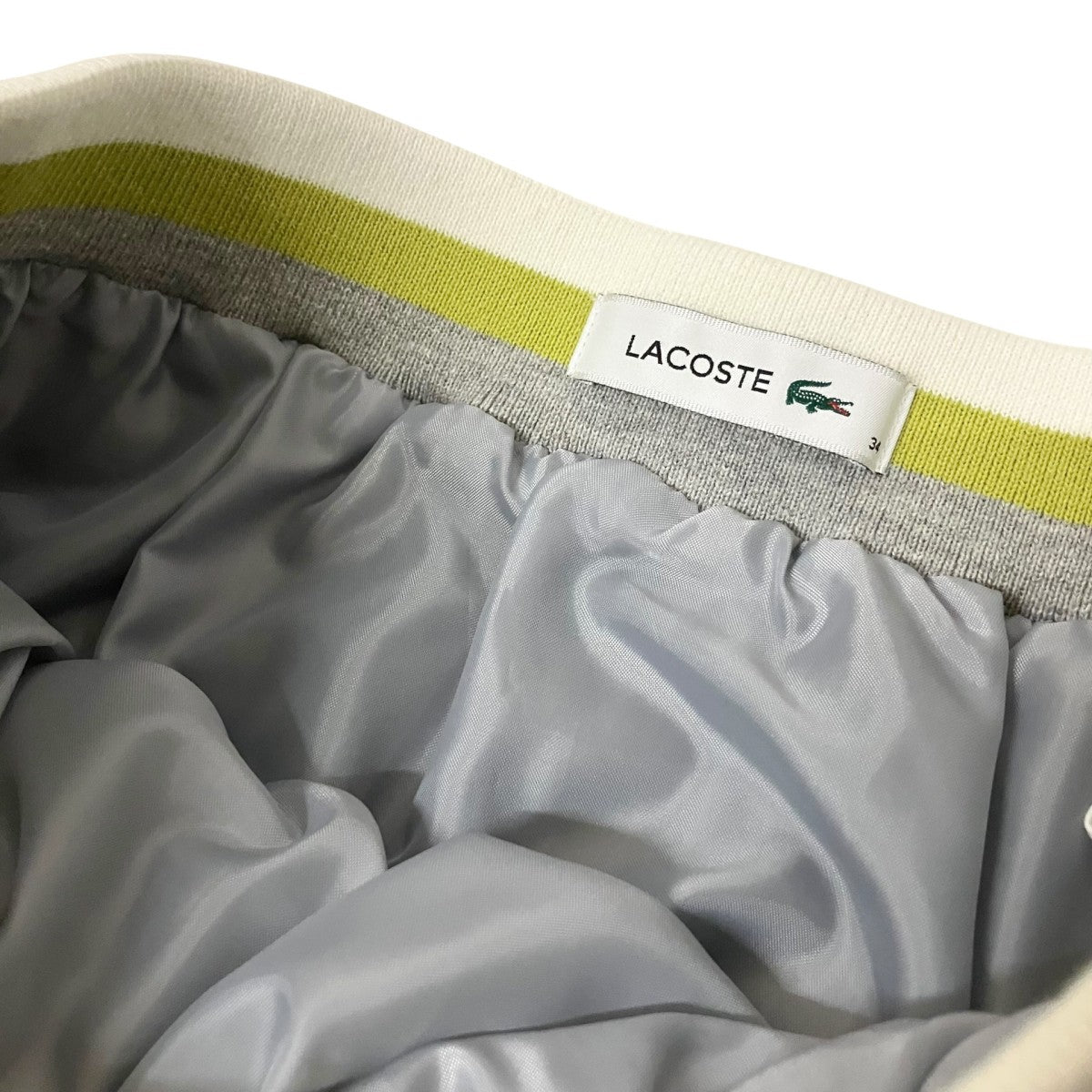 LACOSTE プリーツスカートJF828LJ 古着・中古-4枚目のアイテム画像