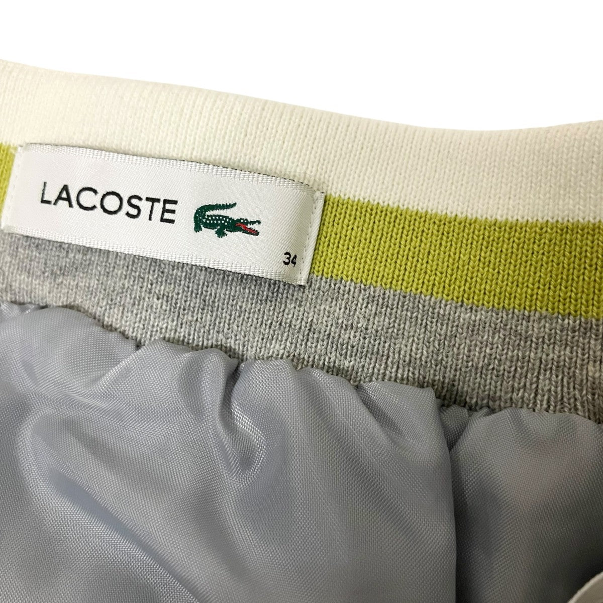 LACOSTE プリーツスカートJF828LJ 古着・中古-5枚目のアイテム画像