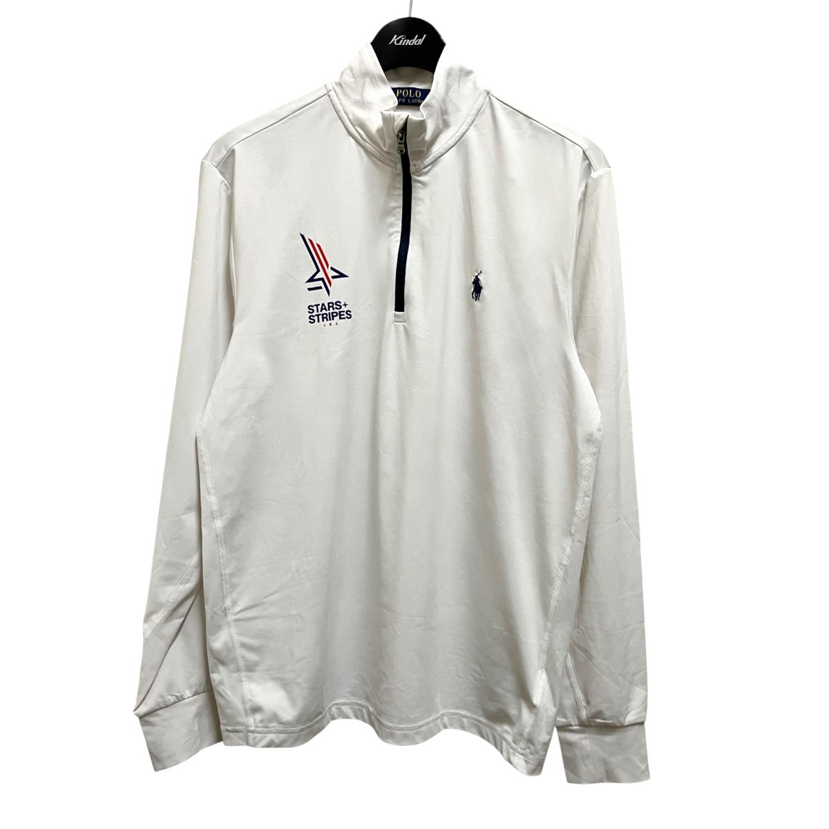 POLO RALPH LAUREN ハーフジッププルオーバー 古着・中古-1枚目のアイテム画像