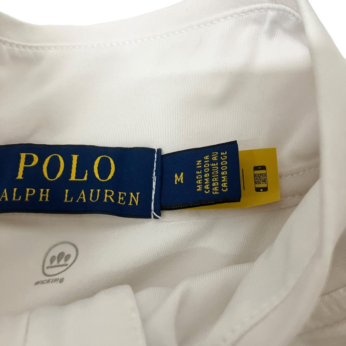 POLO RALPH LAUREN ハーフジッププルオーバー 古着・中古-4枚目のアイテム画像