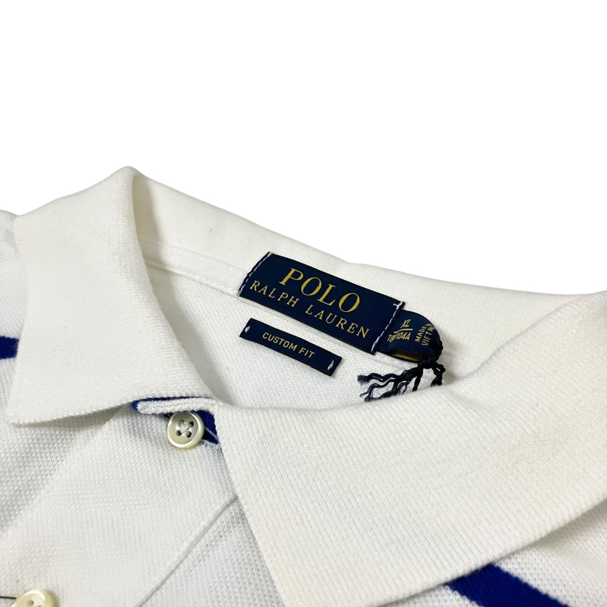 POLO RALPH LAUREN(ポロラルフローレン) 半袖ポロシャツ ホワイト