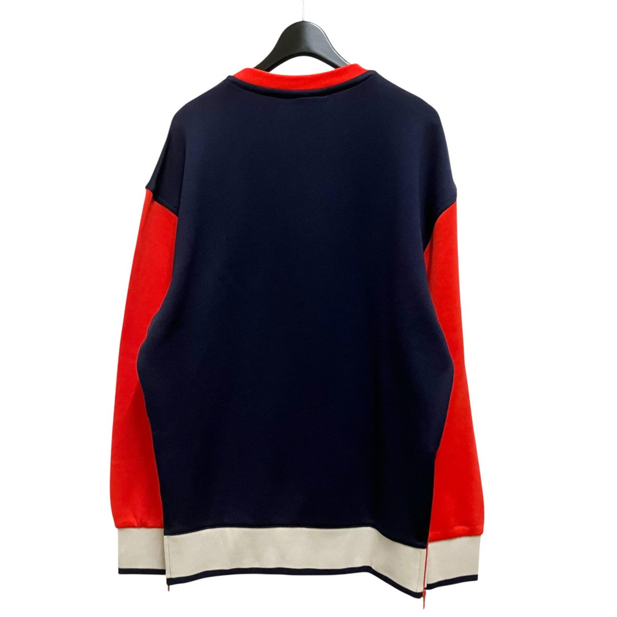 LACOSTE ワンポイントスウェットSF7985L 古着・中古-2枚目のアイテム画像
