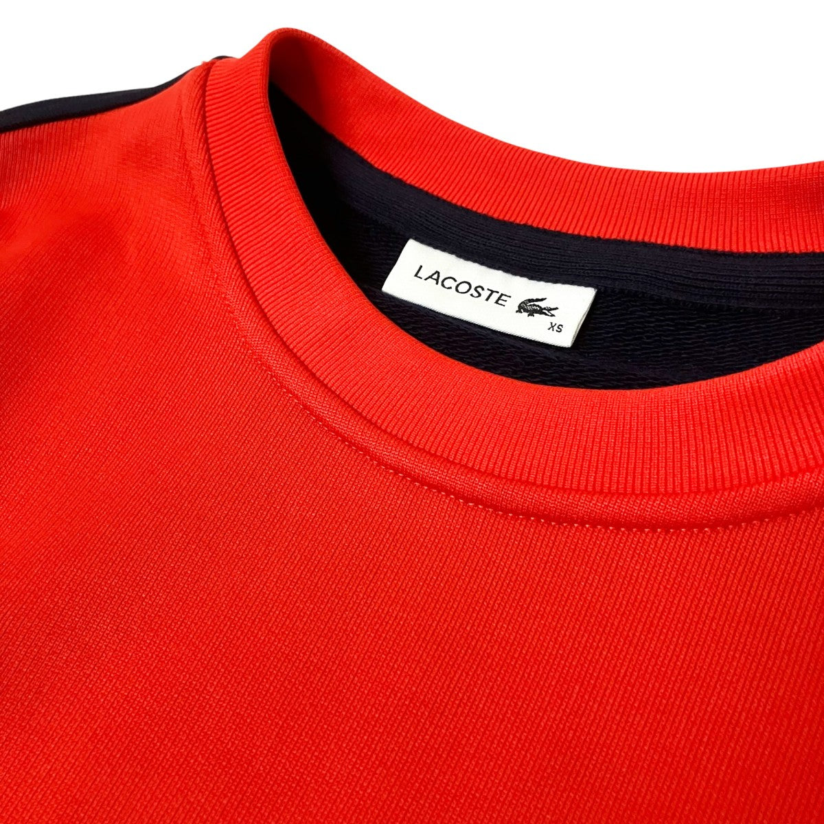 LACOSTE ワンポイントスウェットSF7985L 古着・中古-3枚目のアイテム画像