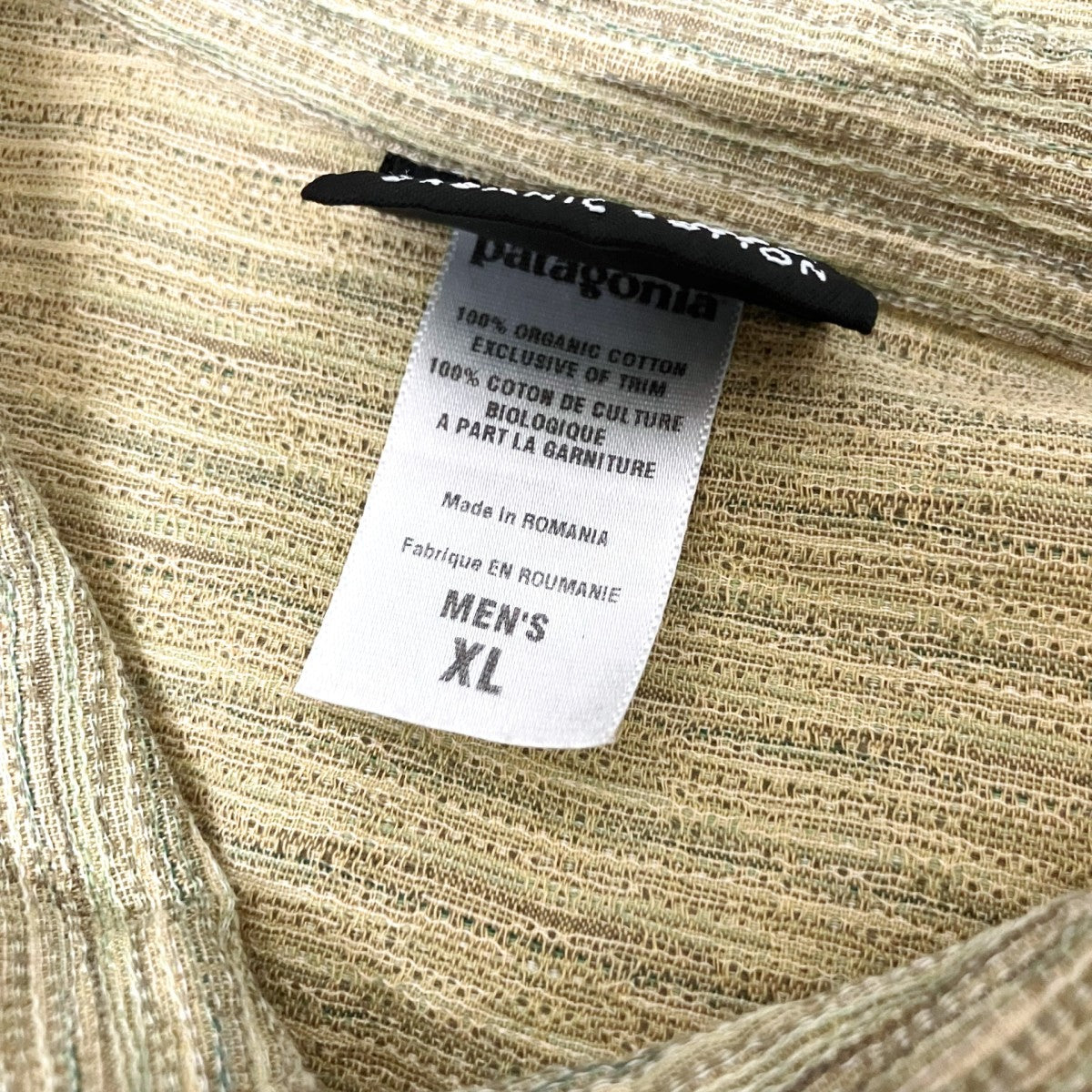 Patagonia 半袖シャツ52919S6 古着・中古-4枚目のアイテム画像