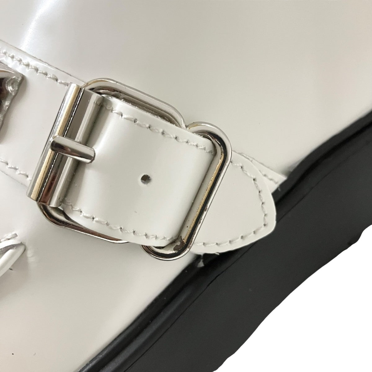 Hysteric Glamour studs belt コンバットシューズスタッズベルトシューズ01211QS03400 古着・中古-8枚目のアイテム画像