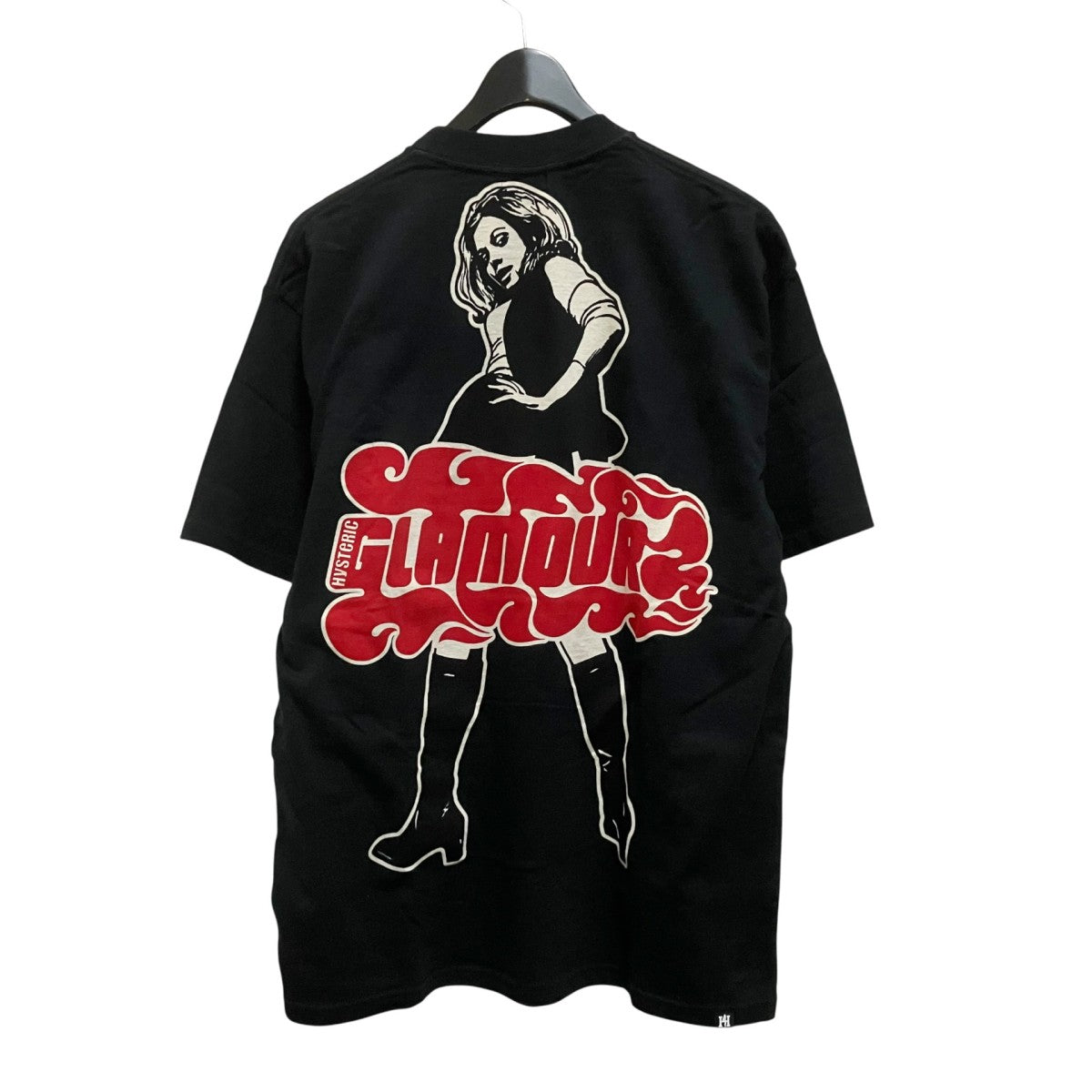 Hysteric Glamour 半袖Tシャツ02202CT17 古着・中古-2枚目のアイテム画像