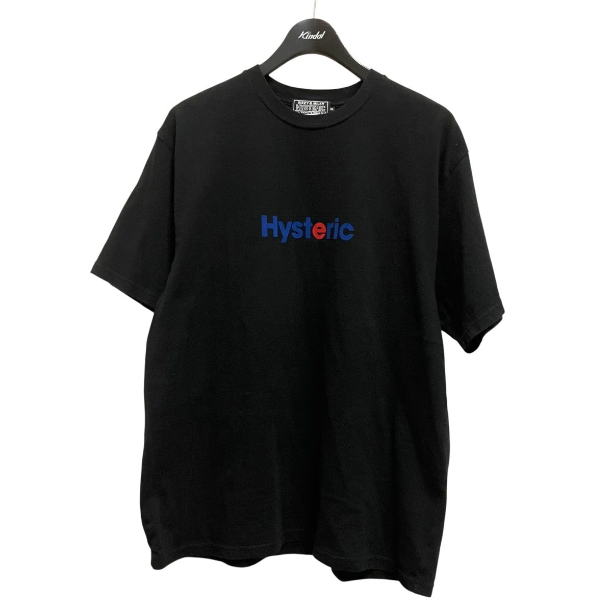 Hysteric Glamour METAL HYSTERIC TEE半袖Tシャツ02251CT54 古着・中古-1枚目のアイテム画像