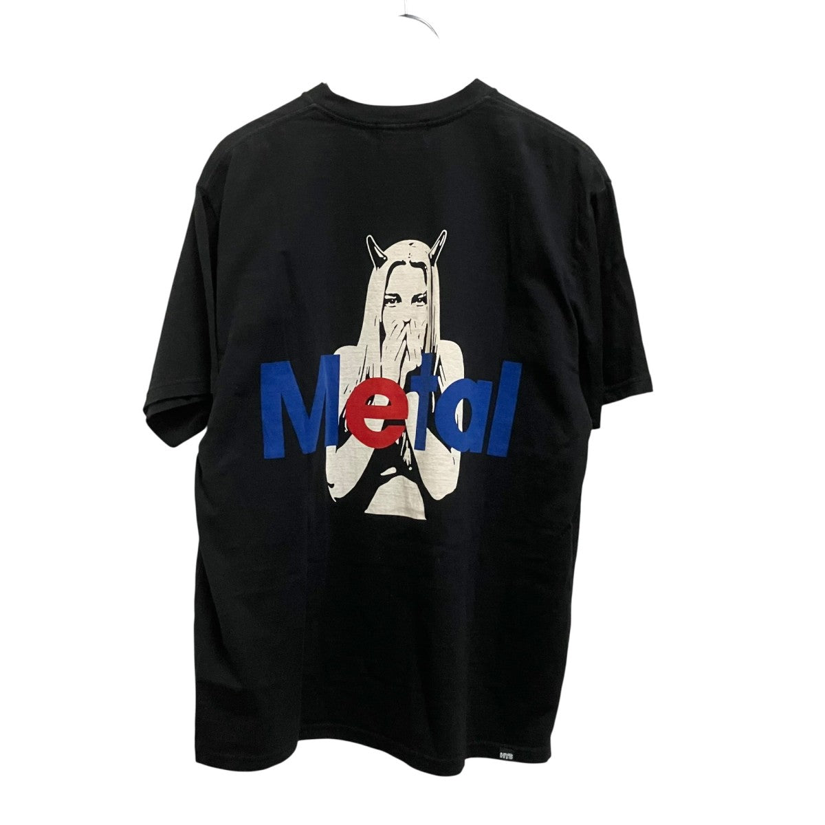 Hysteric Glamour METAL HYSTERIC TEE半袖Tシャツ02251CT54 古着・中古-2枚目のアイテム画像