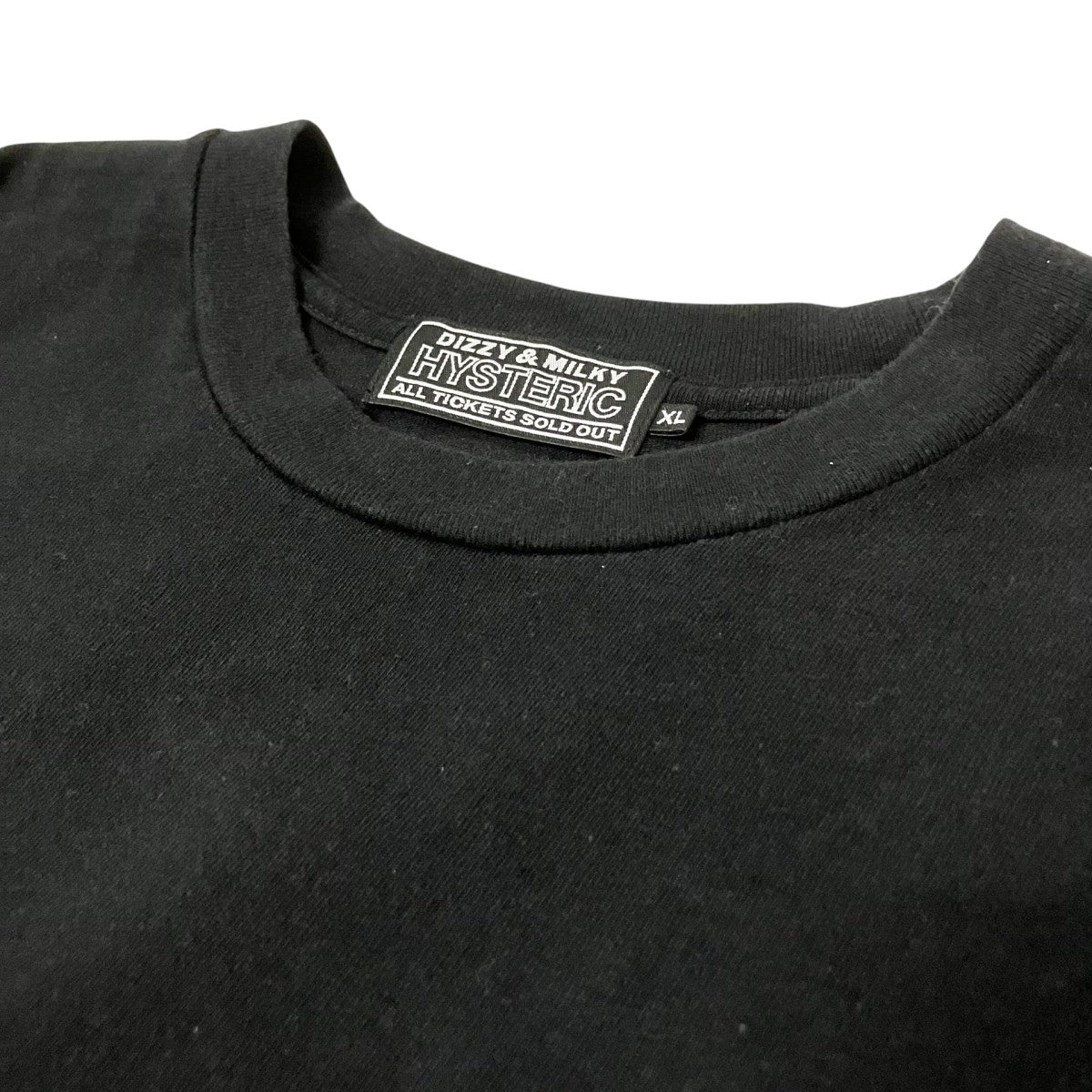 Hysteric Glamour METAL HYSTERIC TEE半袖Tシャツ02251CT54 古着・中古-3枚目のアイテム画像
