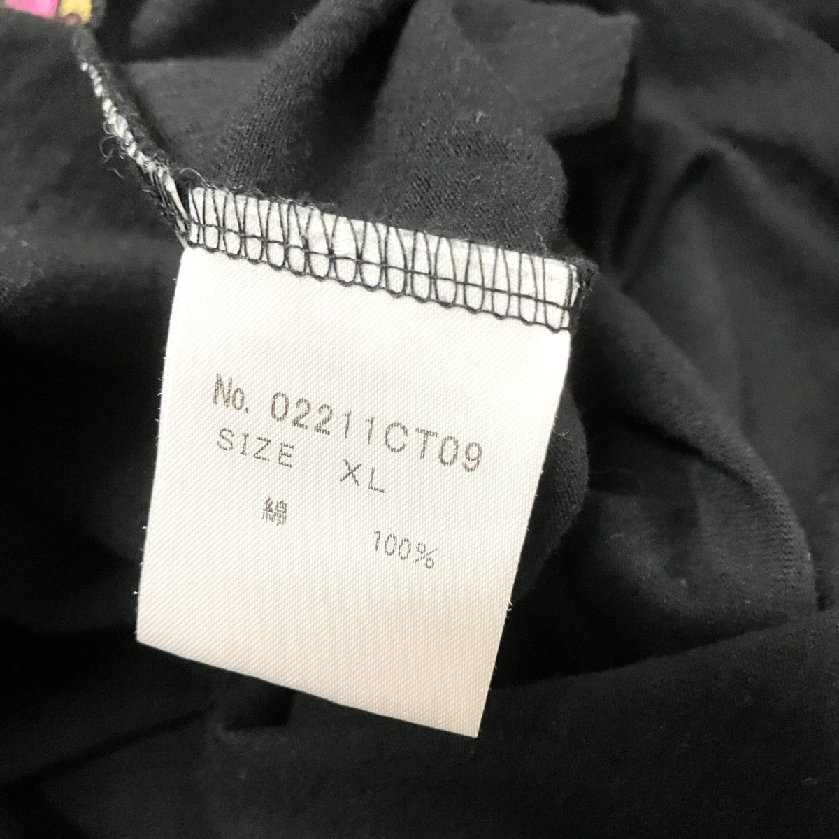 Hysteric Glamour プリントTシャツ02211CT09 古着・中古-4枚目のアイテム画像