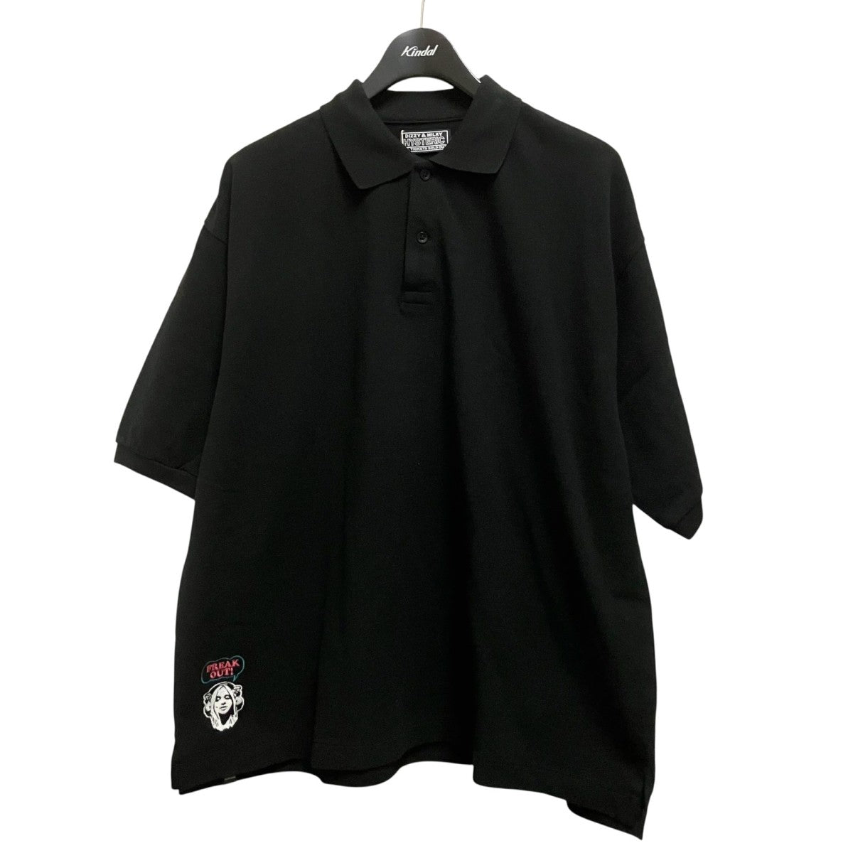 Hysteric Glamour 半袖ポロシャツ02251CH05 古着・中古-1枚目のアイテム画像