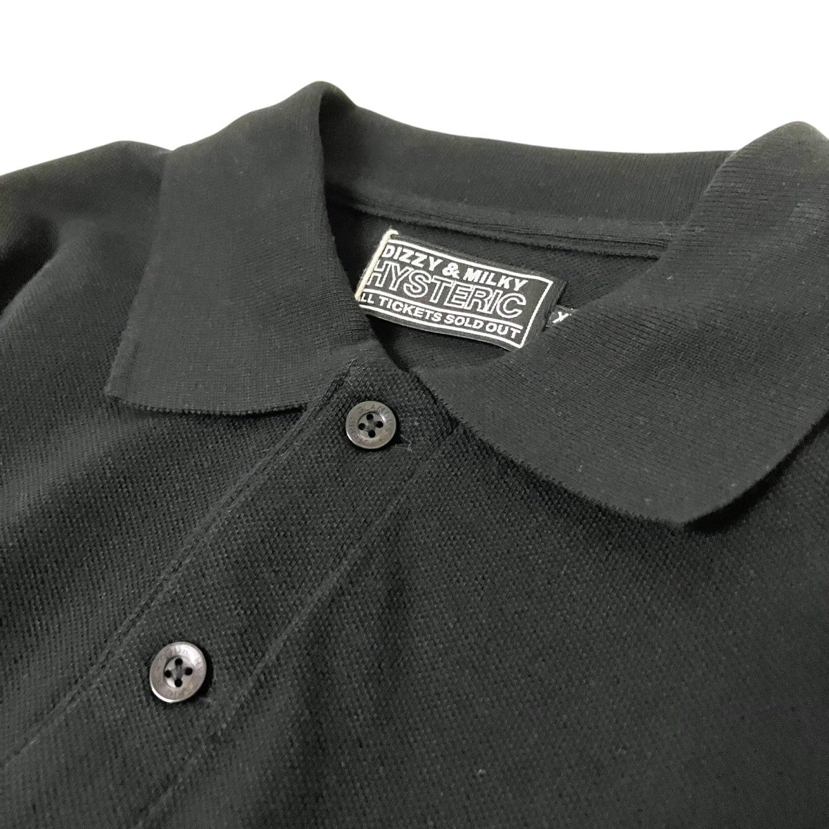 Hysteric Glamour 半袖ポロシャツ02251CH05 古着・中古-3枚目のアイテム画像