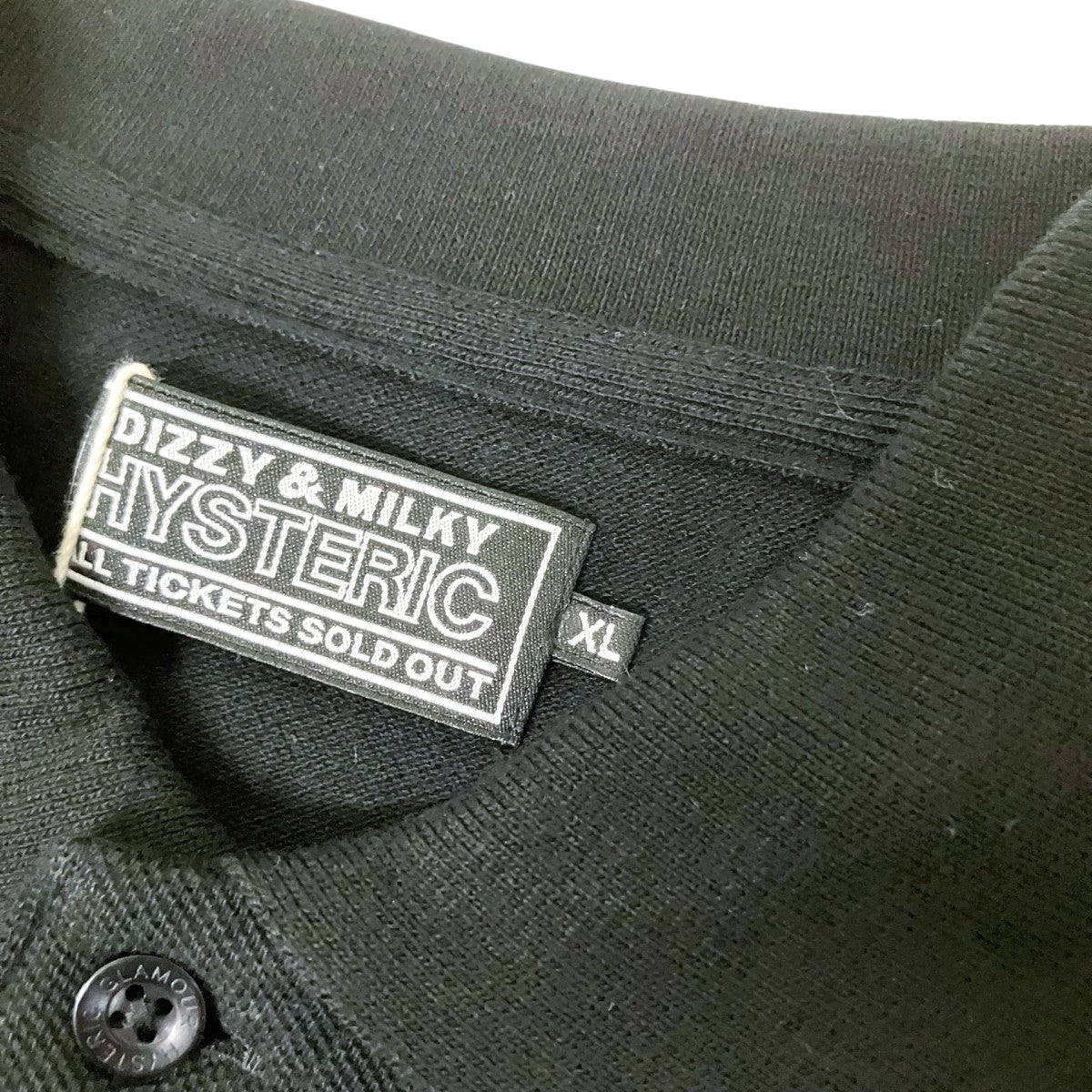 Hysteric Glamour 半袖ポロシャツ02251CH05 古着・中古-4枚目のアイテム画像