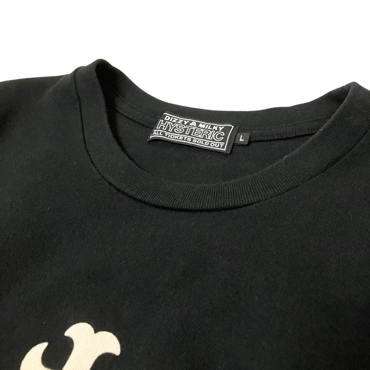 Hysteric Glamour 半袖Tシャツ02253CT08 古着・中古-3枚目のアイテム画像