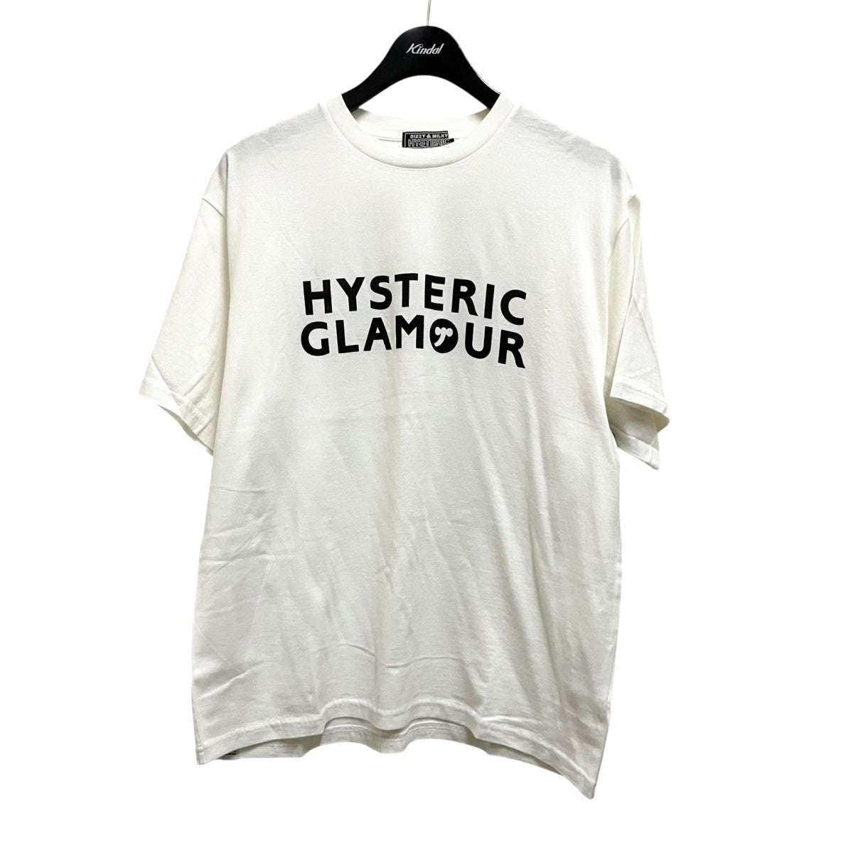 Hysteric Glamour 半袖Tシャツ02213CT16 古着・中古-1枚目のアイテム画像