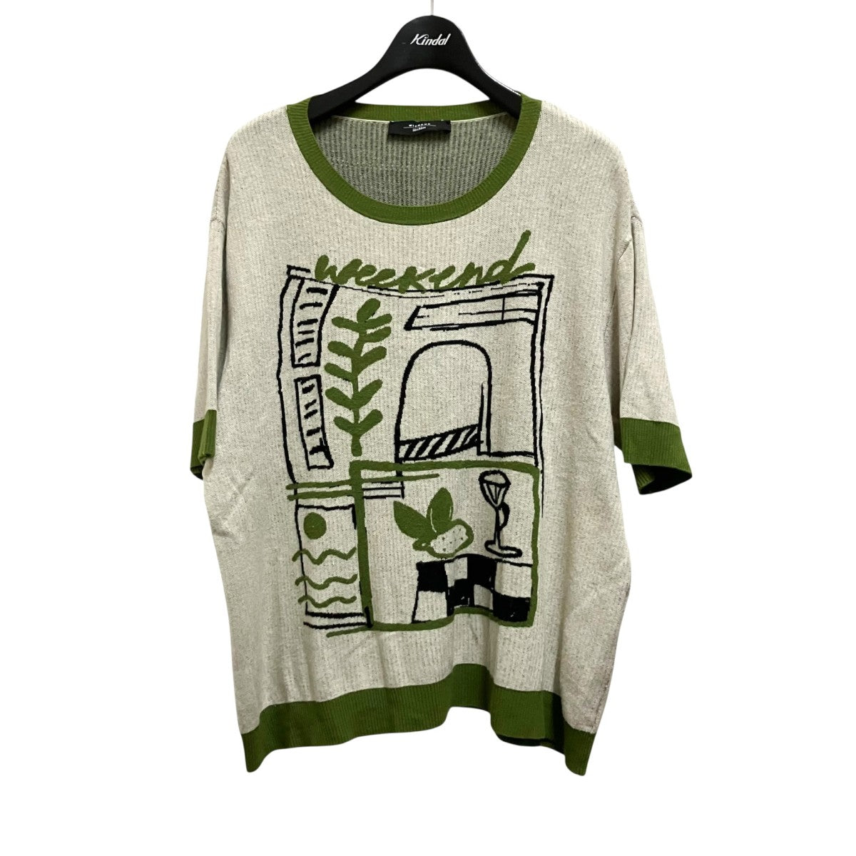 Weekend Max Mara 半袖Tシャツ2353661439 古着・中古-1枚目のアイテム画像