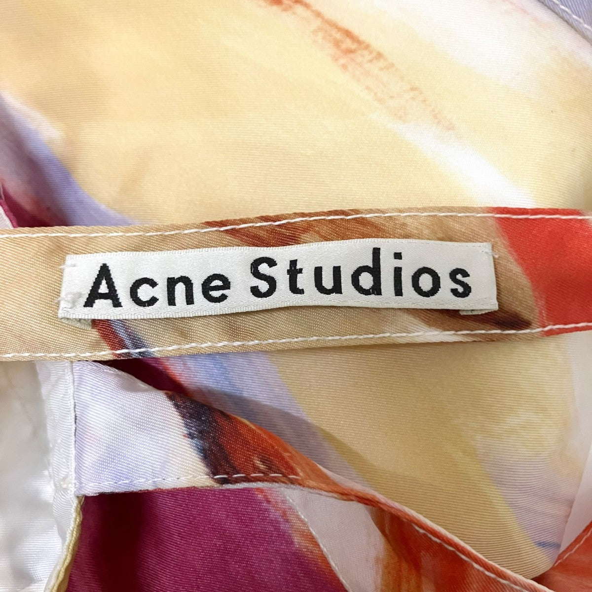 ACNE STUDIOS トートバッグ 古着・中古-8枚目のアイテム画像