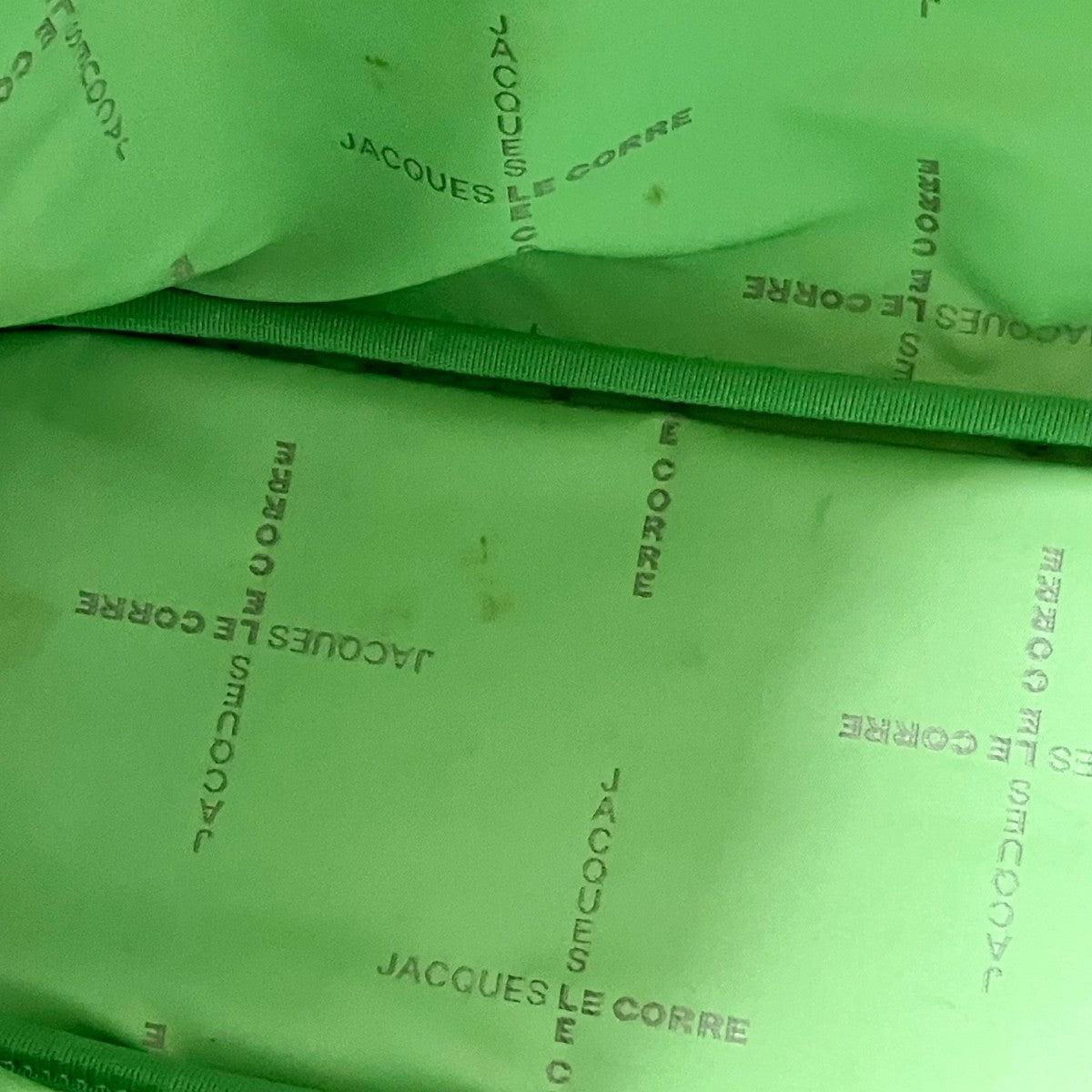 JACQUES LE CORRE LISBONヴィンテージ加工ハンドバッグ 古着・中古-6枚目のアイテム画像