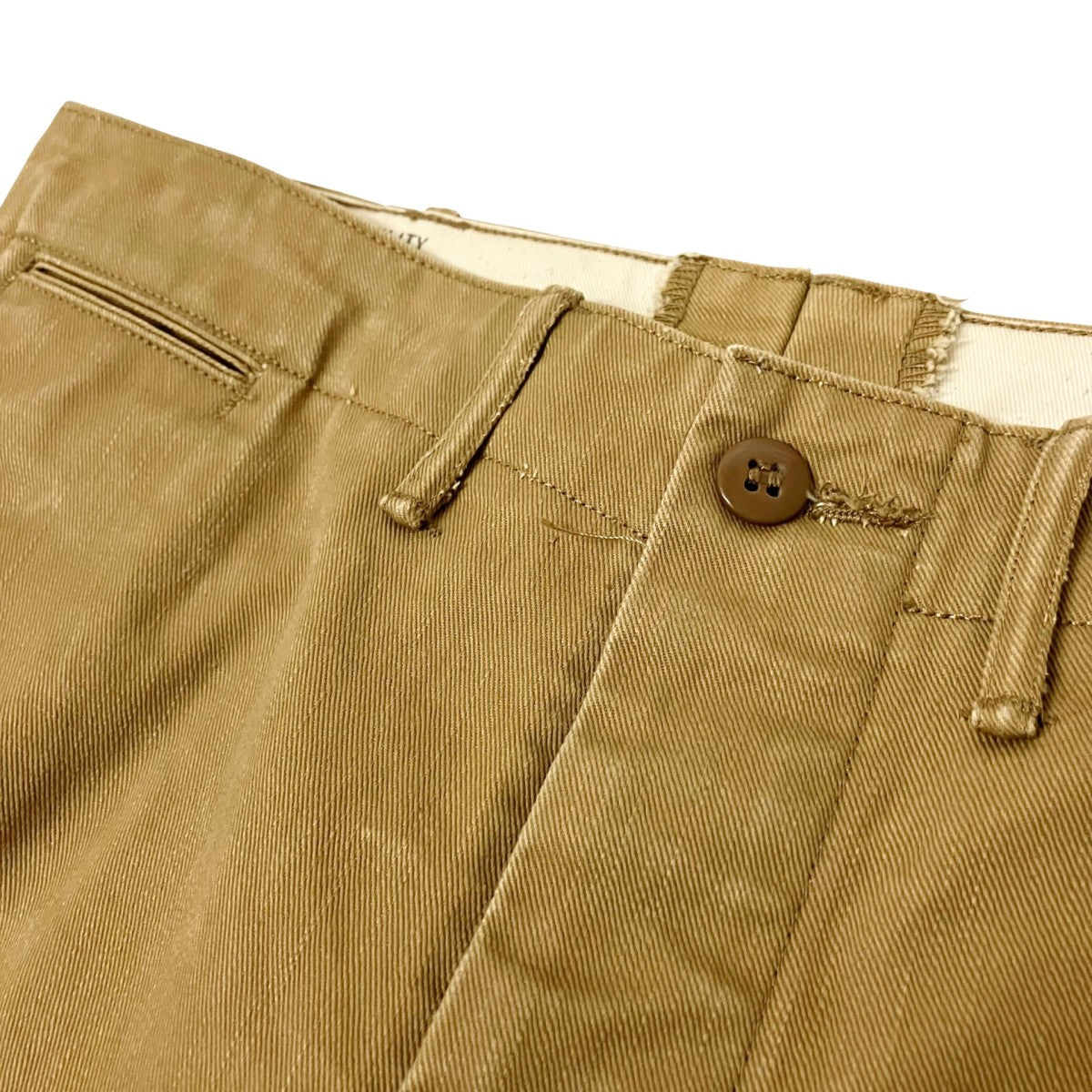 RRL チノ オフィサーズパンツ 古着・中古-3枚目のアイテム画像