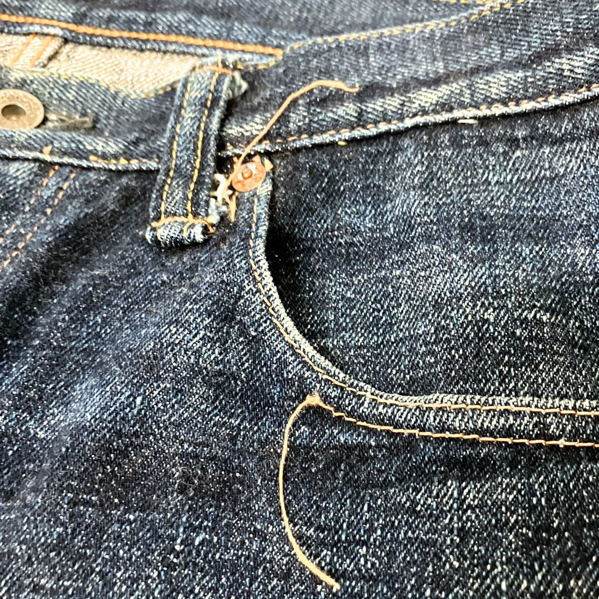 SAMURAI JEANS デニムパンツS5000VX 古着・中古-4枚目のアイテム画像