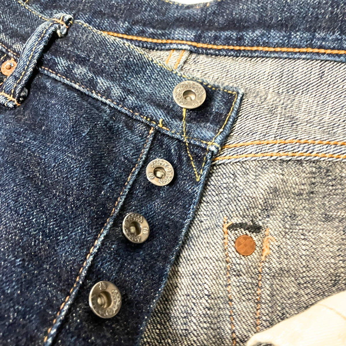 SAMURAI JEANS デニムパンツS5000VX 古着・中古-5枚目のアイテム画像