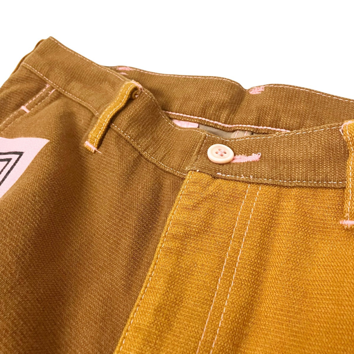 COMME des GARCONS HOMME PLUS ボーダーパンツPO P023 古着・中古-3枚目のアイテム画像